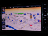 純正9インチモニターナビ付きです!大きくて見やすく目的地まで案内してくれるので、遠距離ドライブも安心です♪