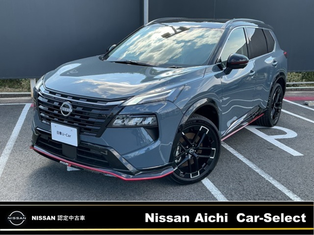 エクストレイル 1.5 NISMO アドバンスト パッケージ e-4ORCE 4WD 