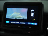 ◆バックカメラ◆リバースにするだけで映ります、後方の安全確認や、狭い駐車場での車庫入れ、雨の日や夜間など視界の悪い時に便利です!安全にバックする為には欠かせない装備です。