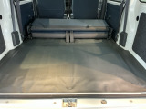 荷物に合わせて、自在にシートアレンジ。多彩な荷物を積載できます。