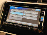 Bluetooth Audio、USB、フルセグTVと豊富なオーディオが装備されています!!