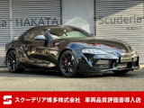 R8年4月・スープラRZ・2025年モデル・6速MT車・カーボンリヤスポイラー・GRロゴ入りブレーキキャリパー・ETC・ワンオーナー・禁煙車。