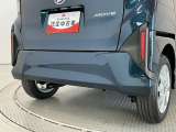 【コーナーセンサー】駐車が苦手な方には特におススメの装備です!搭載されたセンサーで障害物を検知、距離に応じてブザー音で段階的に知らせてくれます♪