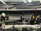 エンジンルームもクリーニング済みできれいですよ。日産の整備士がしっかりと丁寧に点検していますので安心してお乗りいただけます