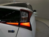 LEDテールライトです。省電力、高輝度のLEDは明るく照らすので夜間運転時の視認性を高めます。スタイリッシュな見た目で細かいところもこだわりたいあなたに!