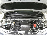 エンジンルームもスチーム洗浄済です