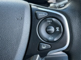 アダプティブクルーズコントロール搭載なので、車速維持も簡単なボタン操作でできます!車線維持支援システムも搭載しています!