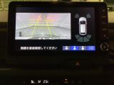 バックでの車庫入れも安心です! リアカメラが付いているバックモニター付のナビを装備しております。バンパーについているソナーや、操作線もついており距離感も画面から確認できます。