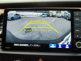 画質もキレイなバックカメラ、車庫入れが苦手な方も運転が好きになるはず。