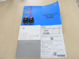 ☆車両取扱説明書・ナビ取扱説明書・メンテナンスノート・予備スマートキーもご用意しております。