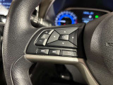 運転中便利なステアリングスイッチ付きです☆
