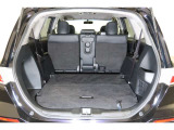 乗車人数や積み荷に合わせて空間を使いわけが可能です