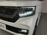 【LEDヘッドライト】ディスチャージヘッドライト(HID)と同等の明るさで、夜道や雨天走行が明るく視界良好!! フォグライトも装備で、安心感さらにUPです♪安心ドライブを楽しんで下さい♪