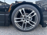 ★タイヤに関しまして、245/40R20レグノ着用の社外ホイールになります!