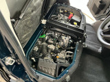 【エンジンルーム】クルマの心臓部、エンジンルームは徹底洗浄しております!ご納車前整備、万が一の時には兵庫県下に23店舗ある弊社が即時に対応させて頂きます。