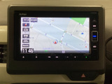 ナビゲーションはフルセグTV、インターナビ対応のGathers純正メモリーナビを搭載しています。Bluetoothオーディオ機能がありますので、スマートフォンなどの音楽も再生できます。