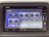 ドライブの必需品。見やすい・使いやすいHonda純正のメモリーナビを搭載しています。