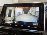 フロントカメラの画像にも切り替え可能!