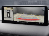 360&deg;ビューモニターを搭載しています。コーナーセンサーと合せてお使いいただくことで、安全、安心にお車の取り回しを行っていただけます。