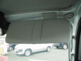 運転席サンバイザー。