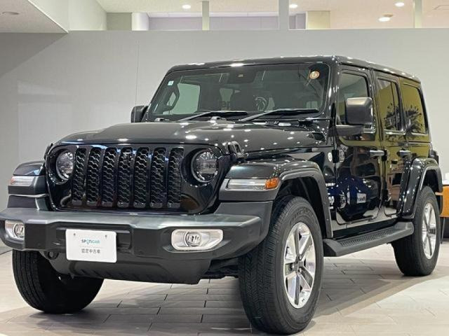 ラングラー アンリミテッド サハラ 4WD 