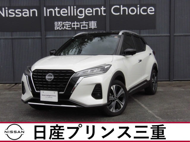 キックス 1.2 X ツートーン インテリアエディション (e-POWER) 