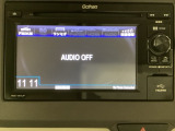 オーディオはワンセグTV対応のGathersディスプレイ・オーデイオを搭載しています。CD再生の他に、Bluetoothオーディオ機能やUSB端子を使って、外部入力から音楽なども楽しめます。