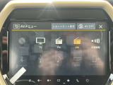 インテリアに溶け込むスタイリッシュなナビゲーションです。視認性や操作性もとても良好ですよ♪♪