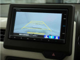 ◆バックカメラ◆リバースにするだけで映ります、後方の安全確認や、狭い駐車場での車庫入れ、雨の日や夜間など視界の悪い時に便利です!安全にバックする為には欠かせない装備です。