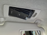 純正スマートインETCも装着済み!ETCをご利用の場合は再セットアップ費用￥3,300-が別途必要となります。車載器はサンバイザーの後ろにスマートに収納☆カードの出し入れも簡単です☆