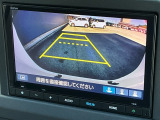 バックカメラも装備しております。車庫入れの苦手なお客様、もうご心配いりません。バックカメラがあれば、ぶつける心配無し?!重宝します!!
