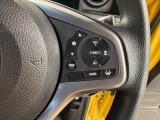 クルーズコントロールを装備しています。高速道路などで一定の速度で走ってくれるので運転が楽ですよ!速度を設定できますので、スピードの出しすぎにも注意できます。