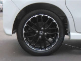 【ホンダ純正アルミホイール付き】タイヤサイズは『165/55R15』残溝はフロントが残り9分山・リアが残り7分山程度です。