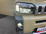 LEDヘッドランプ標準装備