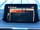Bluetoothに接続することで、スマートフォンに入っている音楽アプリを車内で楽しめたり、通話が出来ます♪