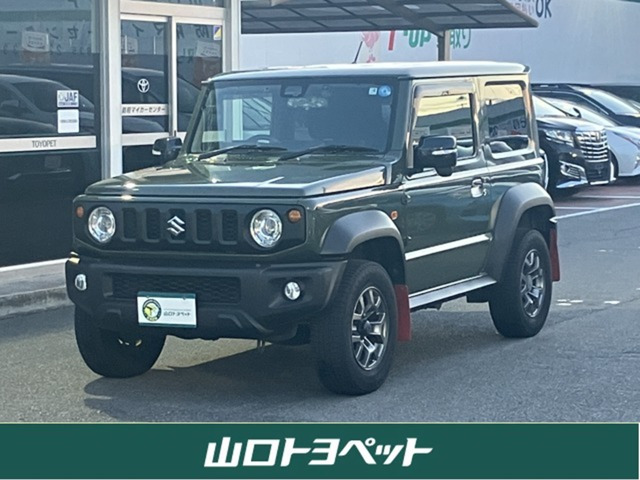 ジムニーシエラ 1.5 JC 4WD 