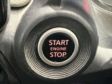 【プッシュ式エンジン】プッシュ式エンジンスタートでブレーキを踏んでボタンを押すだけでエンジン始動がスムーズ!!鍵をカバンに入れているだけでエンジンの始動が可能★とても便利な機能です