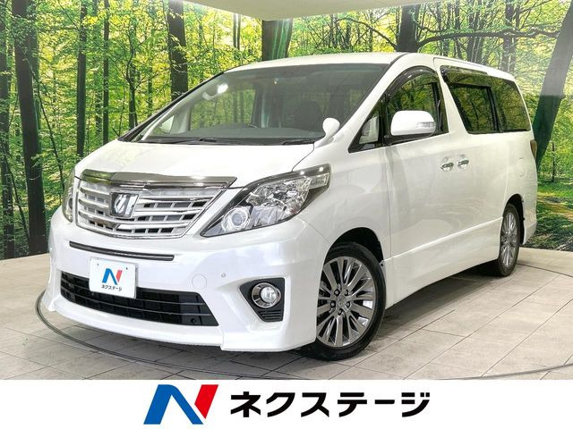 アルファード 2.4 240S タイプゴールド 