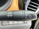 【オートライトシステム】暗くなると自動でライトが点灯!昼間のトンネル走行などオートにしていると便利です♪
