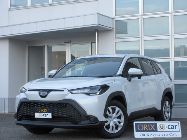 カローラクロス 1.8 ハイブリッド G E-Four 4WD オリックス認定中古車保証