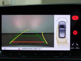 バックガイドモニターは駐車時の強い味方!