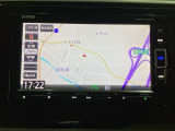 ナビゲーションはフルセグTV対応のGathers純正メモリーナビを搭載しています。Bluetoothオーディオ機能がありますので、スマートフォンなどの音楽も再生できます。