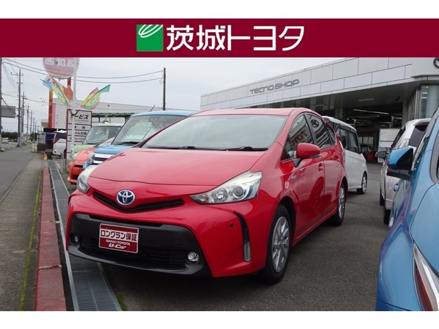 プリウスα 1.8 S チューンブラックII 