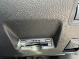 ETC車載器付きです。高速道路の料金所もスムーズに通過できます。
