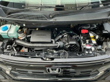 ☆エンジンルーム☆ご納車前には点検整備させて頂いておりますので、ご安心くださいませ!