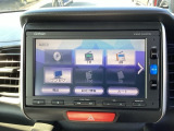 ドライブの必需品。見やすい・使いやすいHonda純正のメモリーナビを搭載。