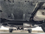車両後方からの下回りです