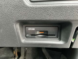ETC付です。高速道路料金所での小銭の出し入れや雨天時における窓の開閉などの煩わしさが解消出来ます♪料金所の通過もスムーズで快適ですよ☆