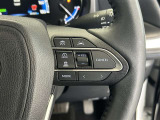 前方の車との車間を設定し、スピードを上げたり緩めたりを自動で行ってくれる追尾式の「レーダークルーズ」。上級装備の一つです!高級車にしかつかない嬉しい機能です。