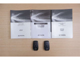 取扱説明書、メンテナンスノート完備。スマートキーは2個となります♪